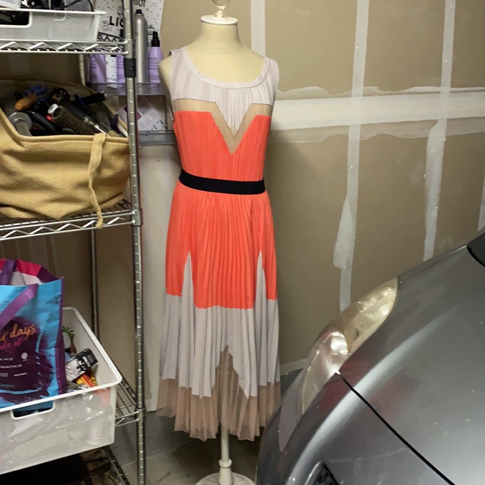 Size 10 BCBG Dress bright bold sexy strong